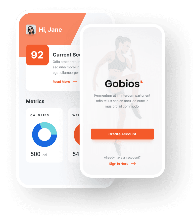 tech startup hero mobile img